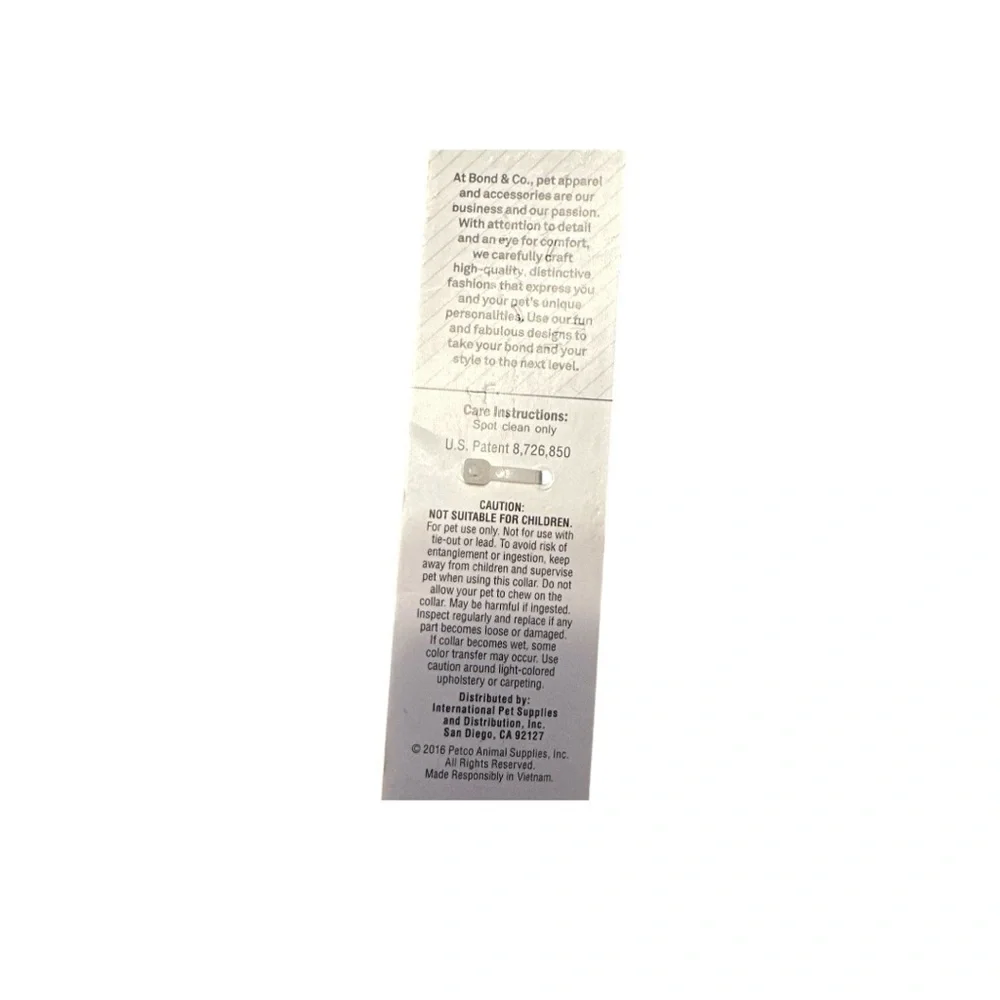 Bond & Co. Kitten Adjustable Breakaway Kitten Collar | NWT |